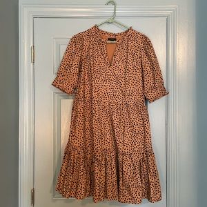 Jcrew Leopard Print Dress